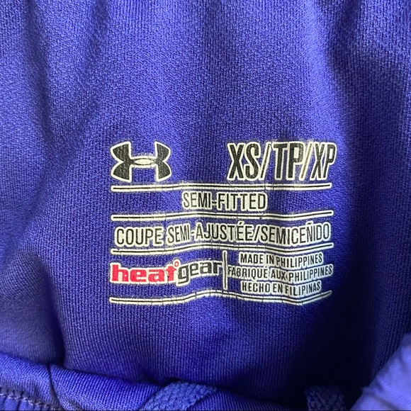 Under Armour Purple Running Shorts - Picture 3 of 8